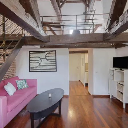 Atypical Apartment, Vieux Apartment Lille