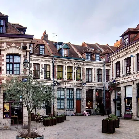 Apartment Atypical Apartment, Vieux Lille